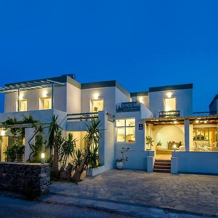 Syros Inn Galissas Bagian luar foto