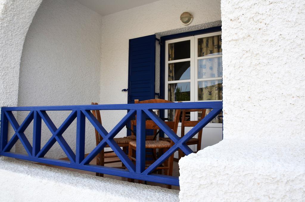 Syros Inn Galissas Bagian luar foto