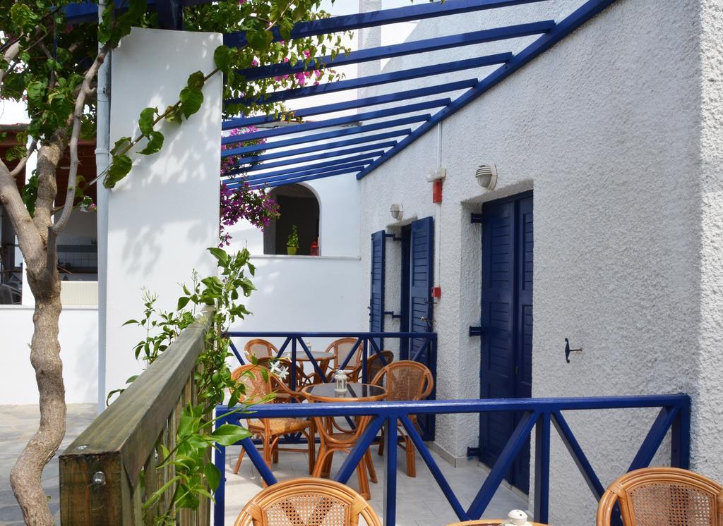 Syros Inn Galissas Bagian luar foto