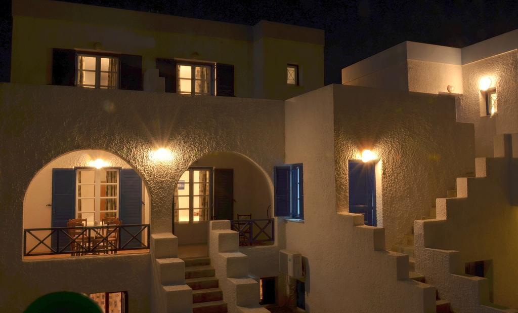 Syros Inn Galissas Bagian luar foto