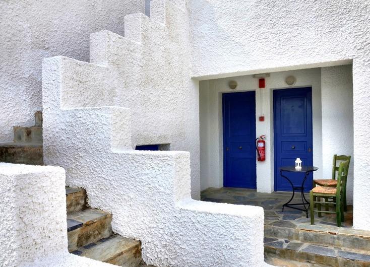 Syros Inn Galissas Ruang foto