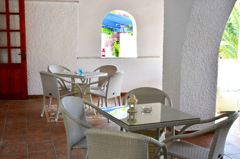 Syros Inn Galissas Bagian luar foto