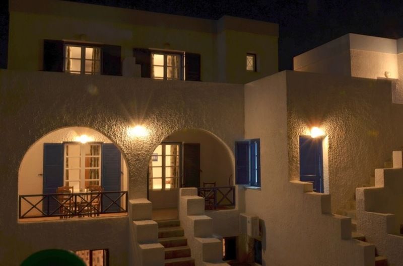 Syros Inn Galissas Bagian luar foto