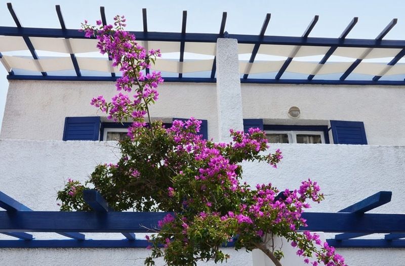 Syros Inn Galissas Bagian luar foto