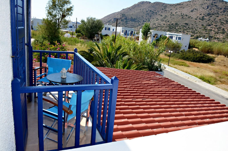 Syros Inn Galissas Bagian luar foto