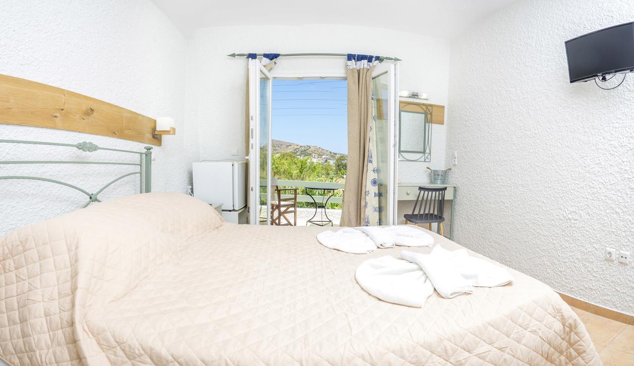 Syros Inn Galissas Bagian luar foto