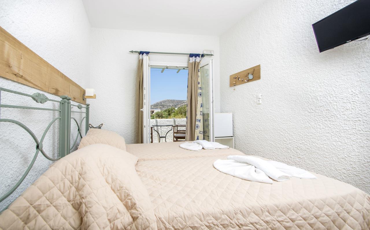 Syros Inn Galissas Bagian luar foto