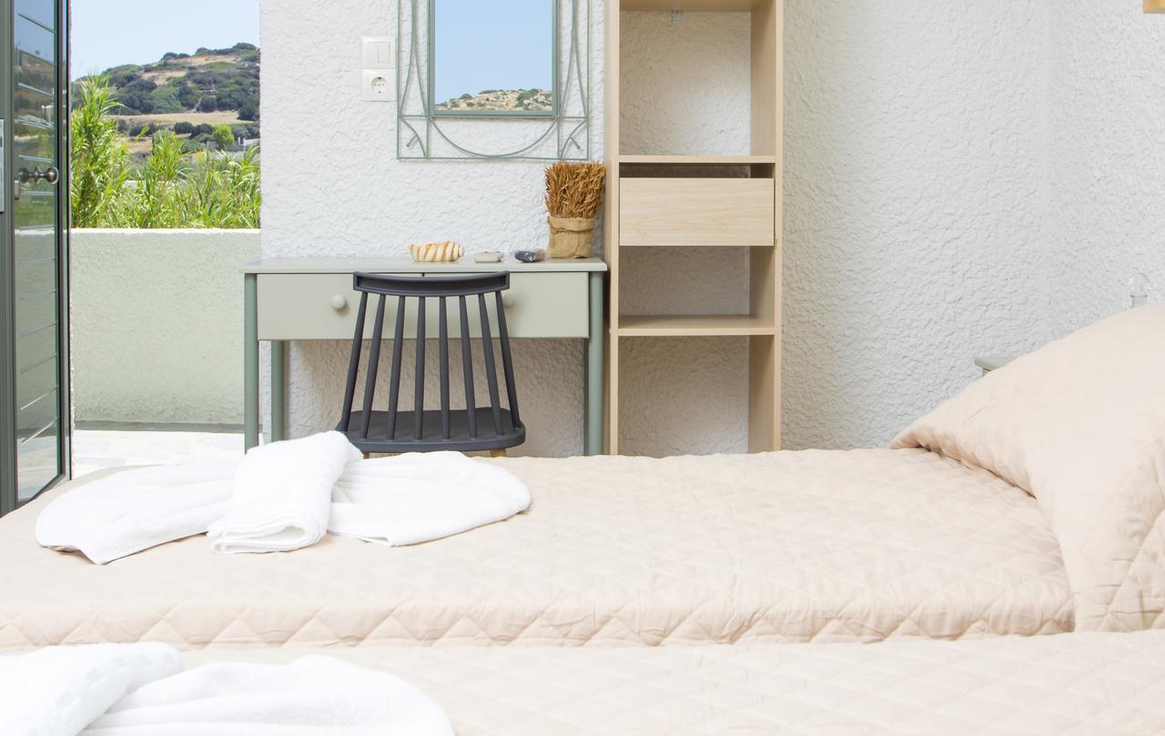 Syros Inn Galissas Bagian luar foto
